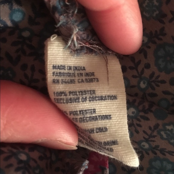 Floral sundress, halter, American Eagle - Picture 8 of 8